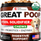 Great Poop Probiotics for Dogs Dog Stool Softener High Fiber for Dogs 120 Chews